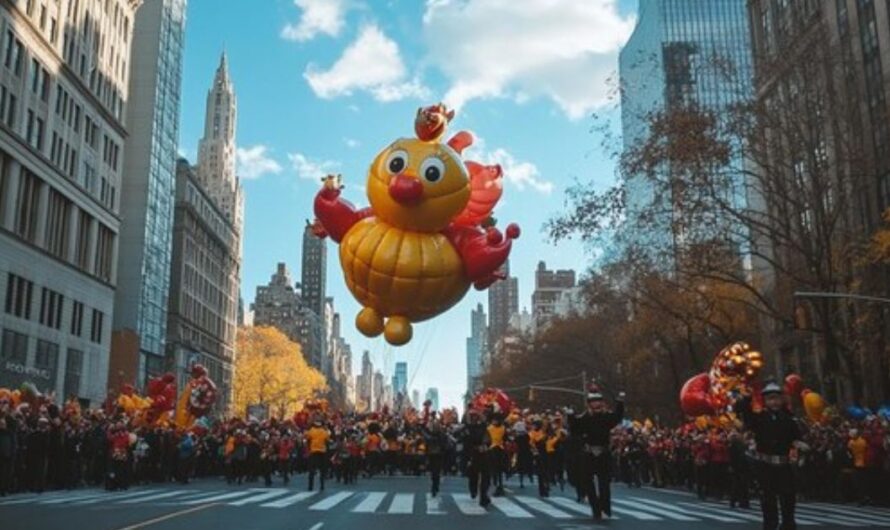 Macy’s Thanksgiving Parade 2024 Schedule, Floats, and Fun